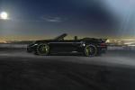 Porsche 911 Turbo S Cabriolet by TechArt 2016 года